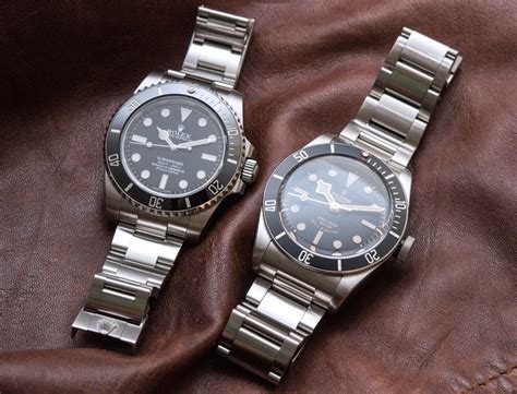 tudor vs rolex submariner